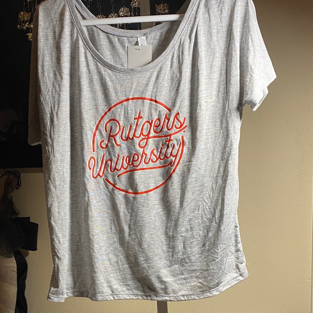 Rutgers University Gray T-Shirt